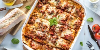 Recette de lasagne au ragoût