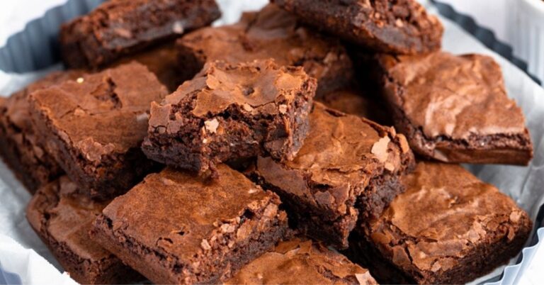 Recette de mélange de brownies Ghirardelli