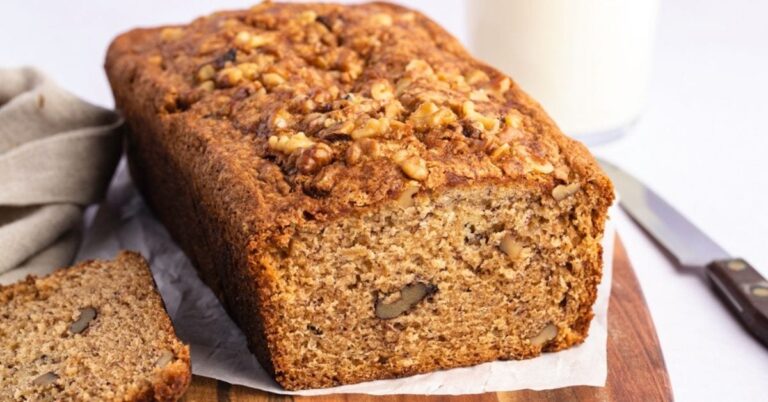 Recette de pain aux bananes Starbucks