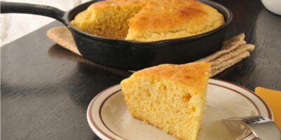 Recette de pain de maïs au lys blanc (recette facile)