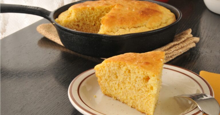 Recette de pain de maïs au lys blanc (recette facile)