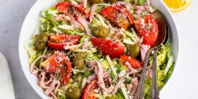 Recette de salade 1905