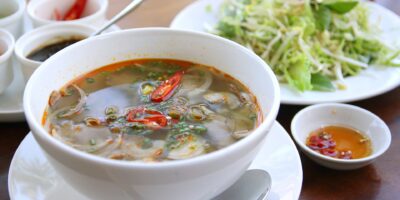 Recette du Bò bún Vietnamien aux nems