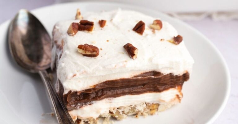 Recette facile de délice au chocolat