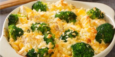 Recette facile de divan de poulet