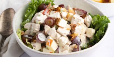 Salade Waldorf au Poulet