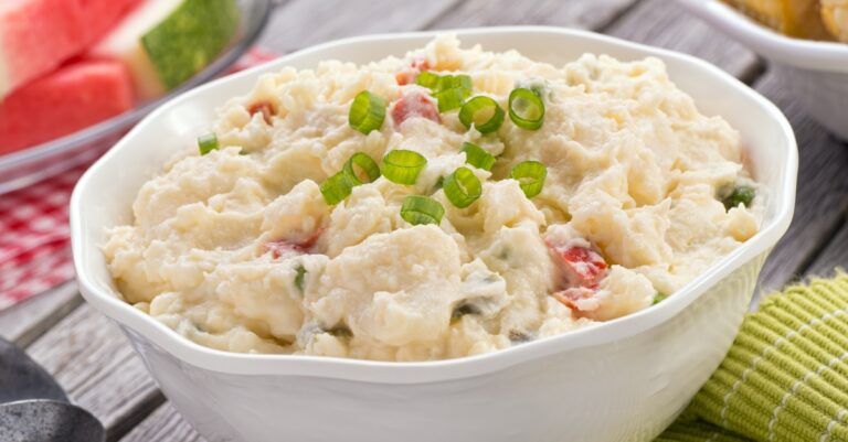 Salade de pommes de terre Hellmann's (recette originale)