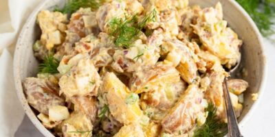 Salade de pommes de terre Paula Deen
