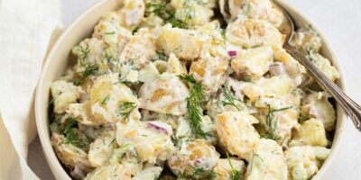 Salade de pommes de terre d&rsquo;Ina Garten (recette facile)