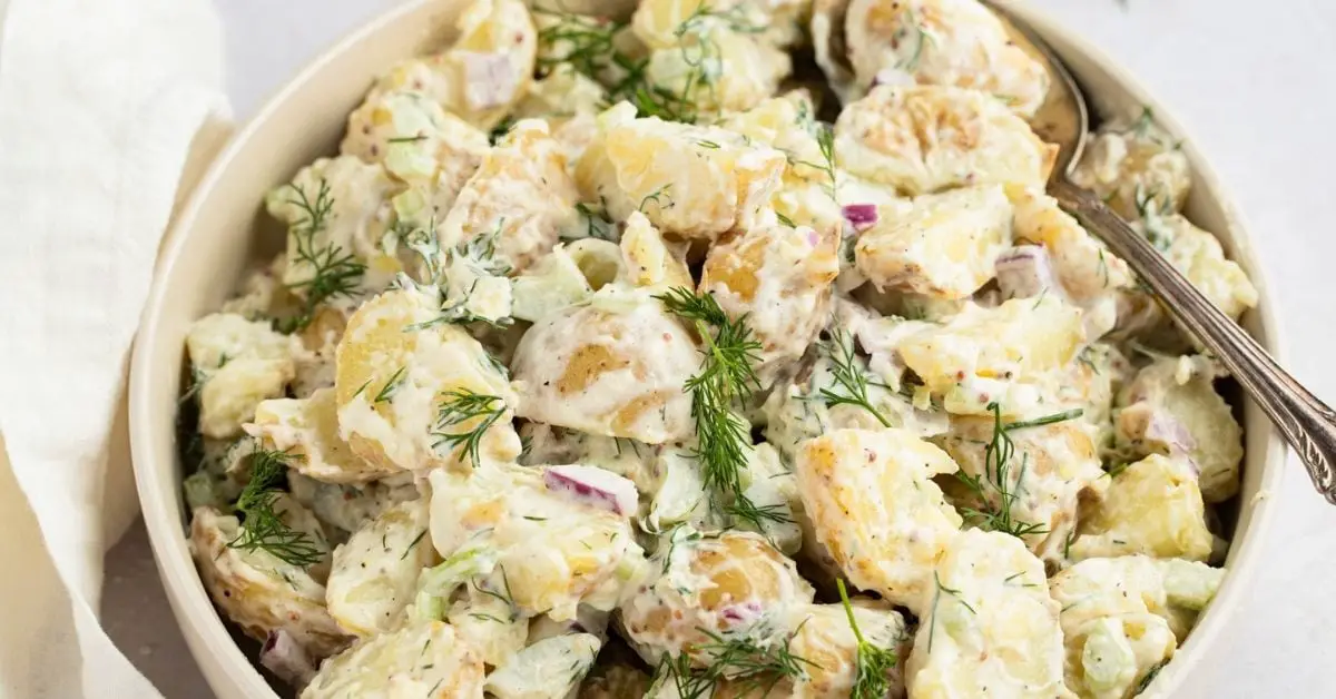 Salade de pommes de terre d'Ina Garten (recette facile)