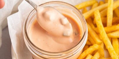 Sauce In N Out (recette facile)