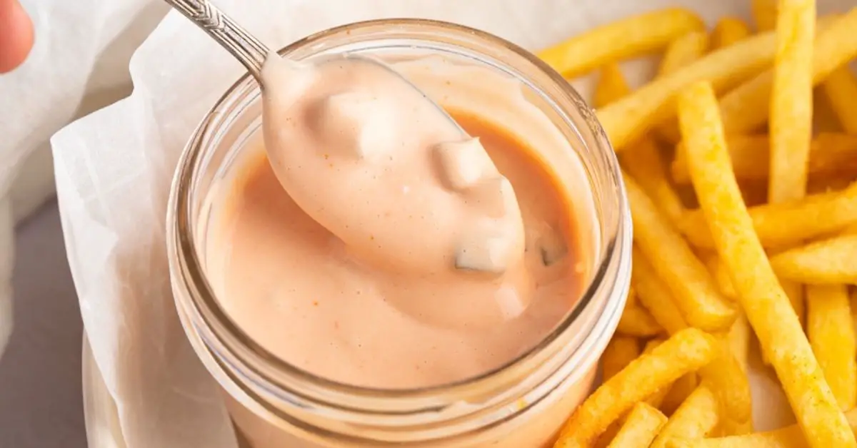 Sauce In N Out (recette facile)