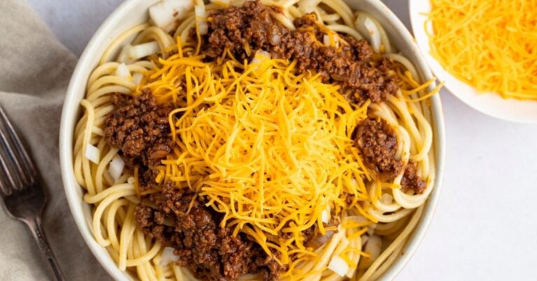 Skyline Cincinnati Chili (Recette Copycat)