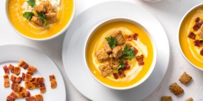 Soupe à la courge musquée Vitamix