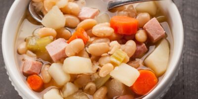 Soupe au jambon et aux haricots à l&rsquo;ancienne