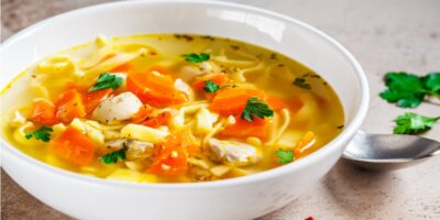 Soupe au poulet et aux nouilles Progresso (recette copiée)