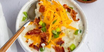 Soupe de pommes de terre à 4 ingrédients