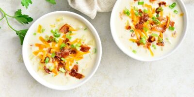 Soupe de pommes de terre de l&rsquo;Outback