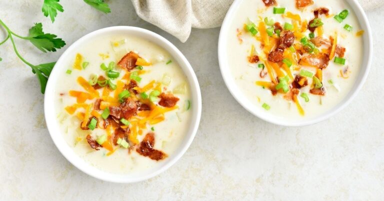 Soupe de pommes de terre de l'Outback