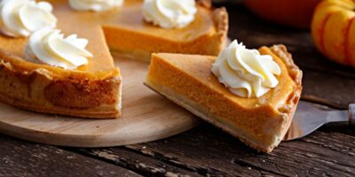 Tarte à la citrouille de Paula Deen
