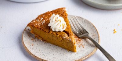 Tarte à la citrouille impossible