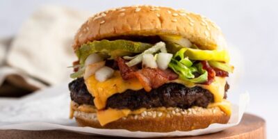 Travis Scott Burger