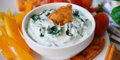 Trempette aux épinards Knorr (recette facile)