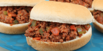 Trisha Yearwood Sloppy Joes