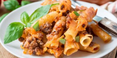 Ziti au four de San Giorgio