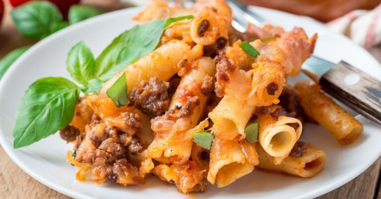 Ziti au four de San Giorgio
