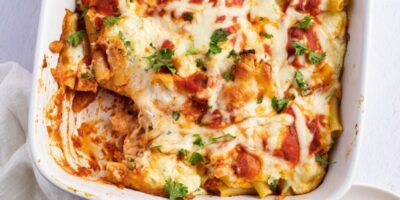 Ziti au four sans viande (+ idée de dîner facile)