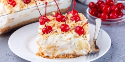 gâteau au Banana Split