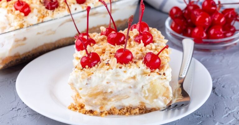 gâteau au Banana Split