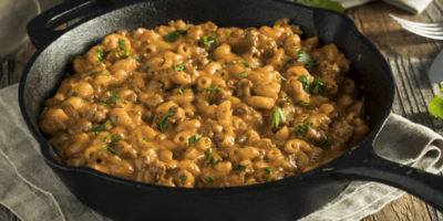 13 côtés pour Hamburger Helper
