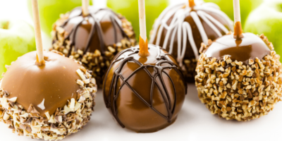 13 meilleures garnitures de pommes au caramel