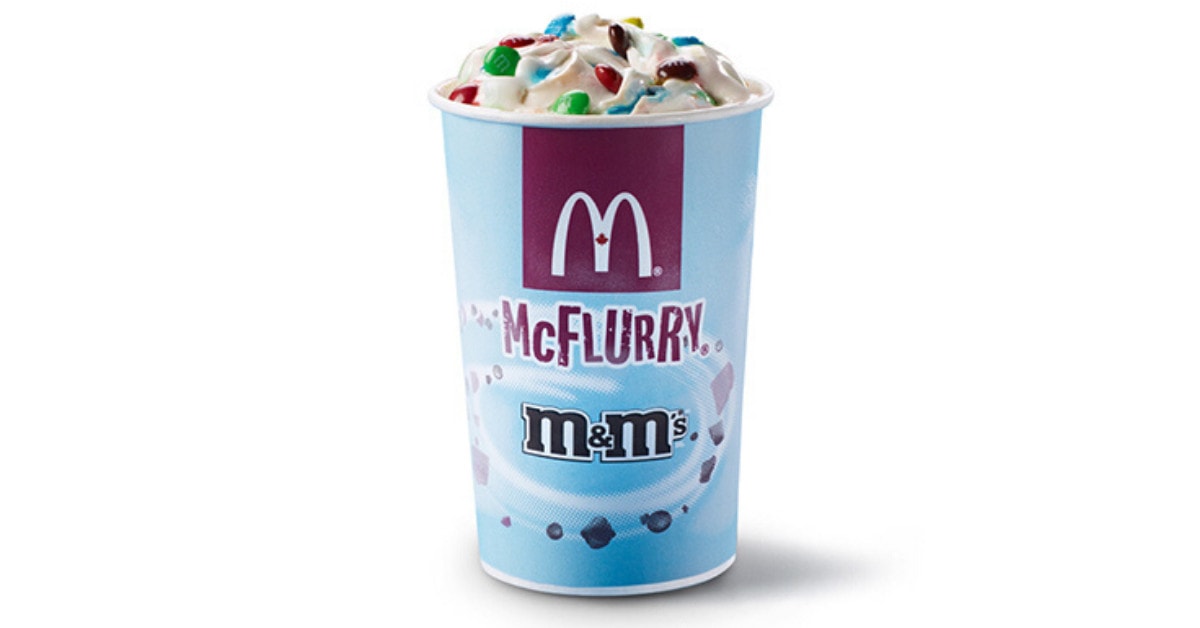 13 meilleures saveurs McDonald's McFlurry dans le monde