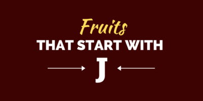 14 fruits qui commencent par J