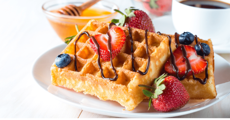 14 Waffle Toppings for Breakfast, Lunch, or Dinner