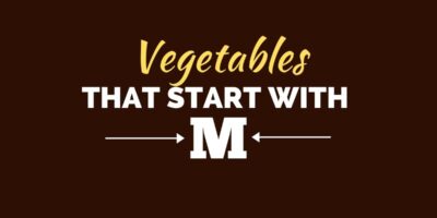 17 légumes qui commencent par M