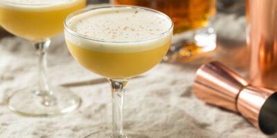 20 cocktails au lait de poule des fêtes