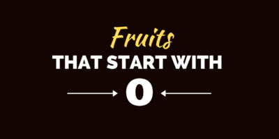 20 fruits qui commencent par O