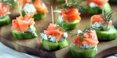 25 apéritifs Keto faciles