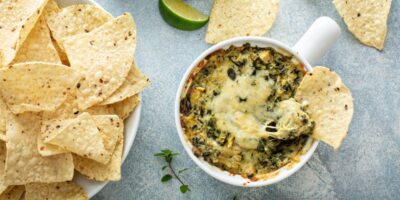 25 entrées faciles sans produits laitiers