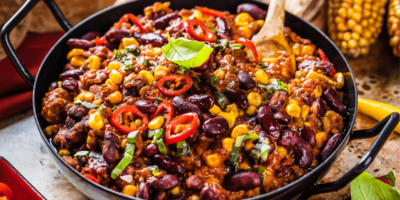 25 garnitures au chili pour votre bar à chili
