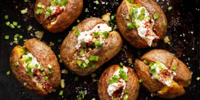 25 garnitures de pommes de terre au four pour votre barre de pommes de terre au four