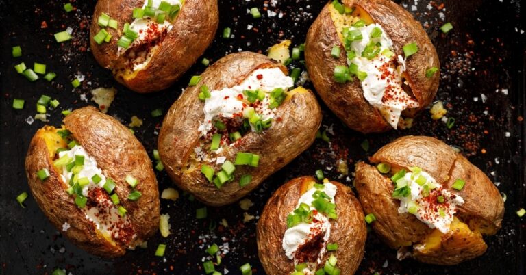 25 garnitures de pommes de terre au four pour votre barre de pommes de terre au four