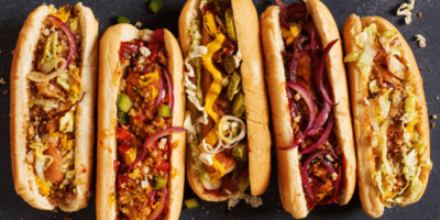 25 meilleures garnitures pour hot-dogs