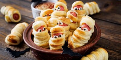 30 entrées amusantes pour Halloween