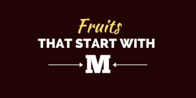 30 fruits qui commencent par M
