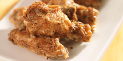 Ailes Wingstop à l&rsquo;ail et au parmesan
